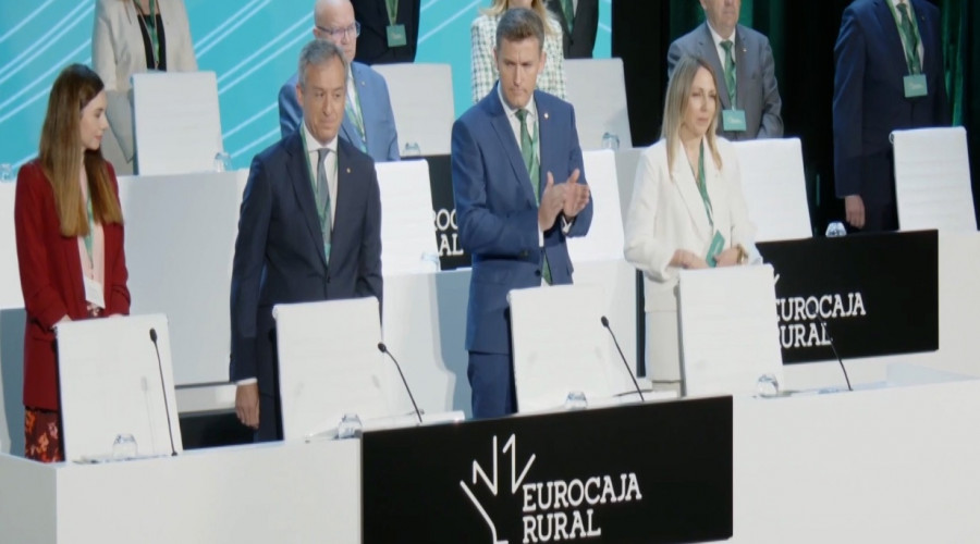 La asamblea general de Eurocaja Rural aprueba por unanimidad las cuentas de 2021.